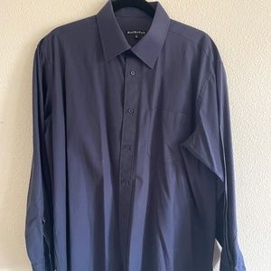 Men's HATHAWAY Dress Shirt Size 17/35